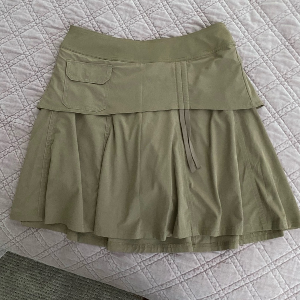 Athleta Khaki Skort
